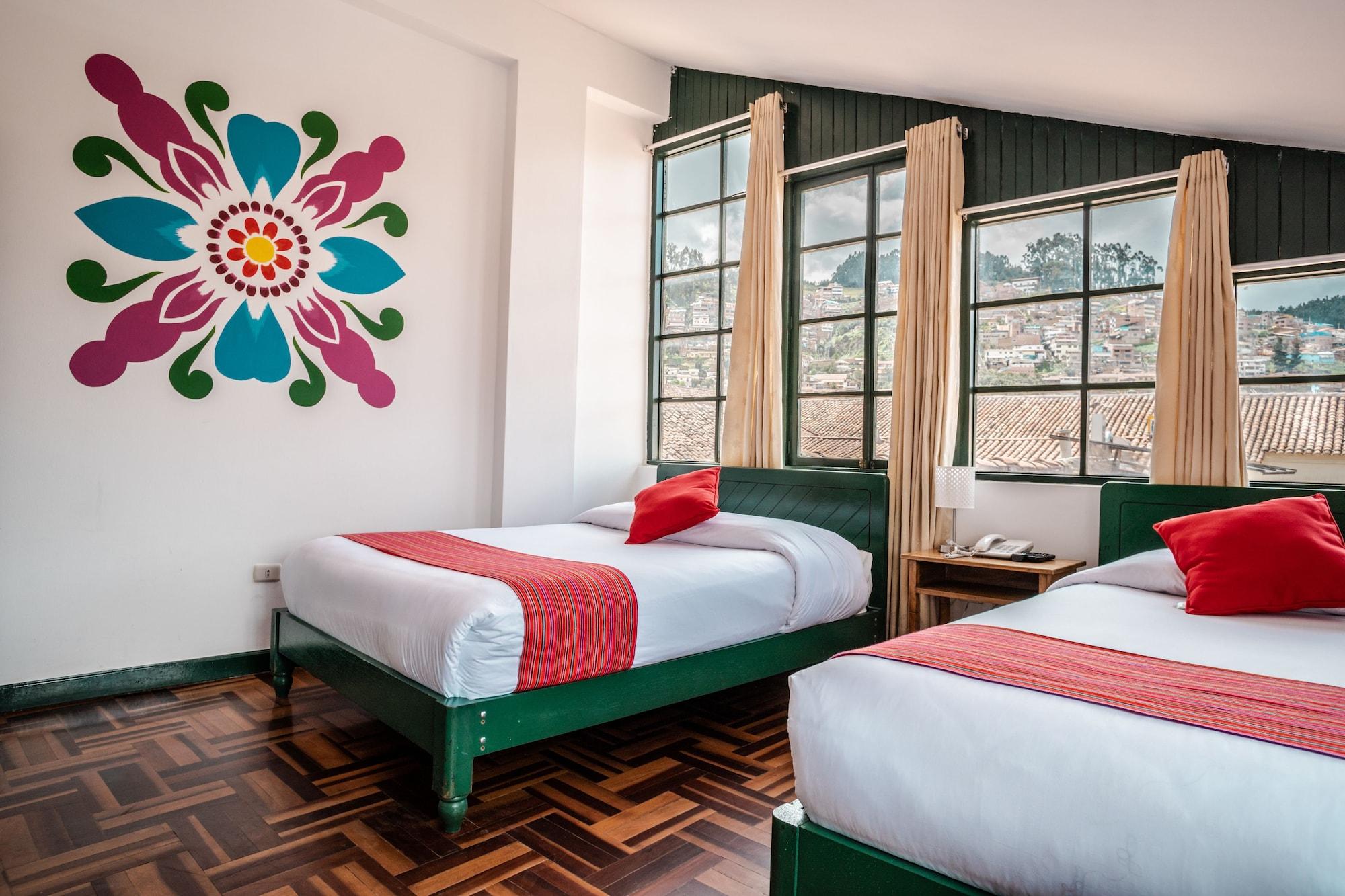 Hotel Cusco Plaza Nazarenas Exterior foto
