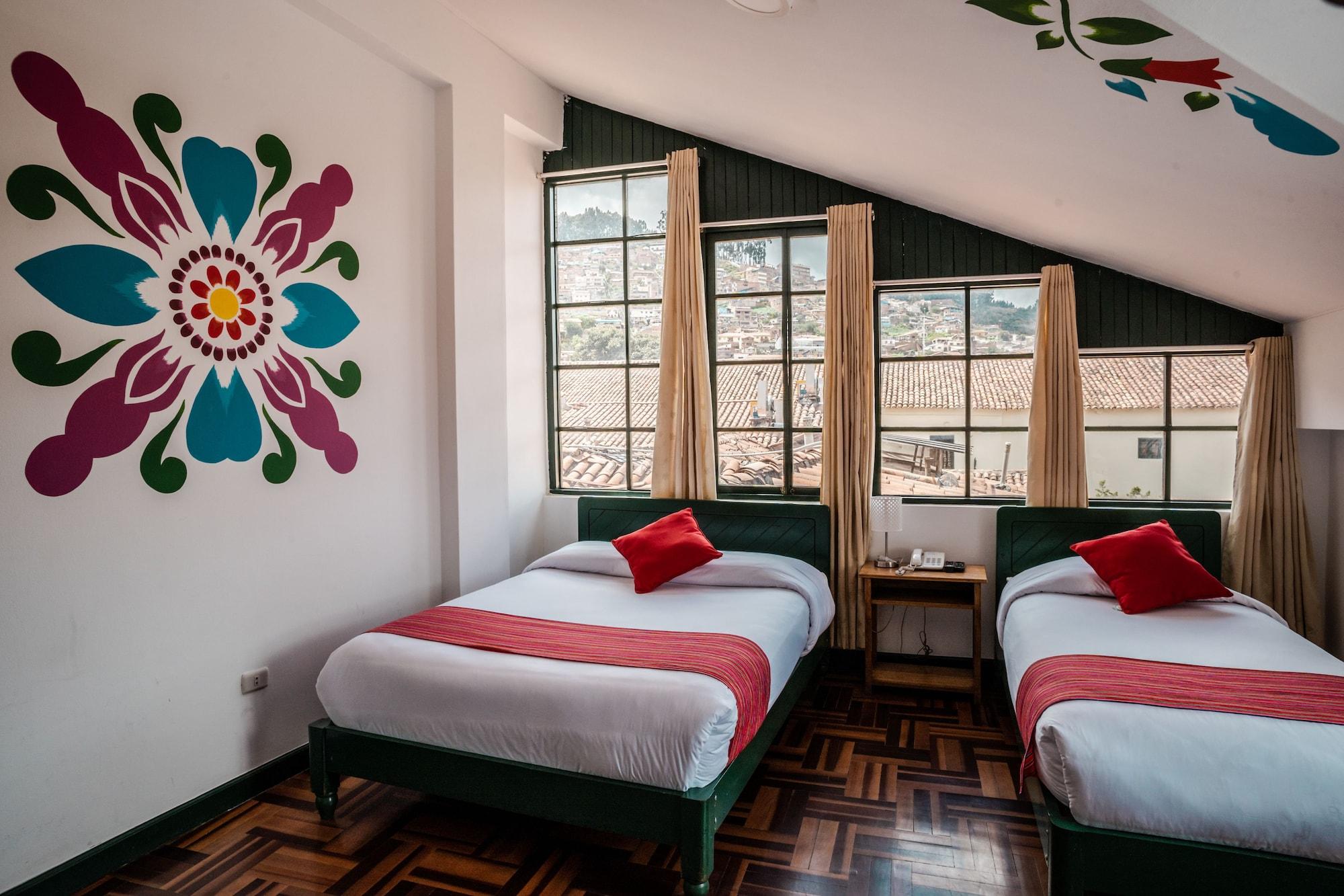 Hotel Cusco Plaza Nazarenas Exterior foto