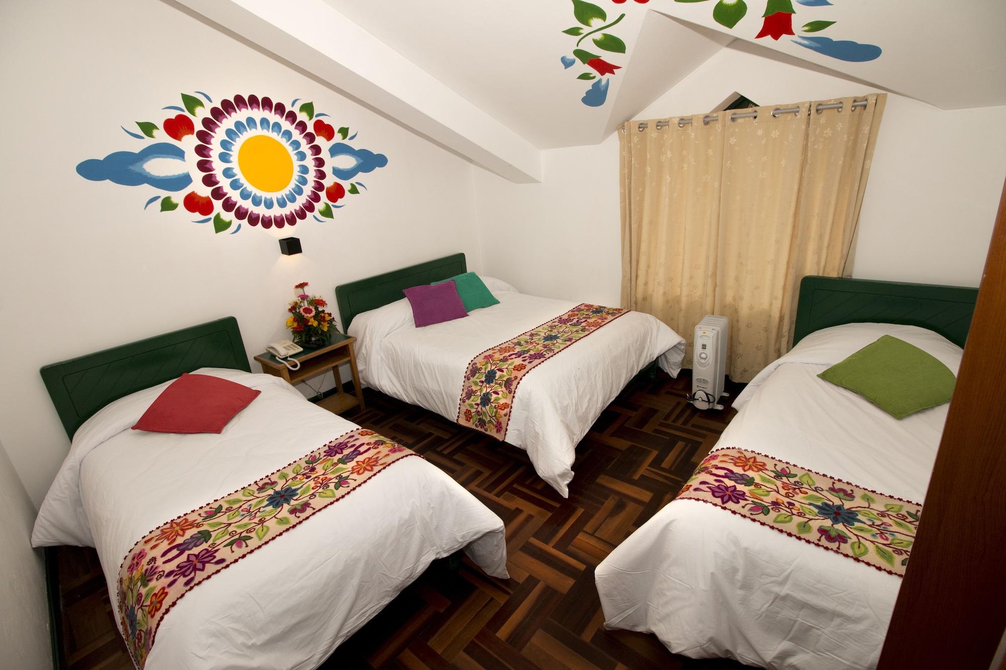Hotel Cusco Plaza Nazarenas Exterior foto