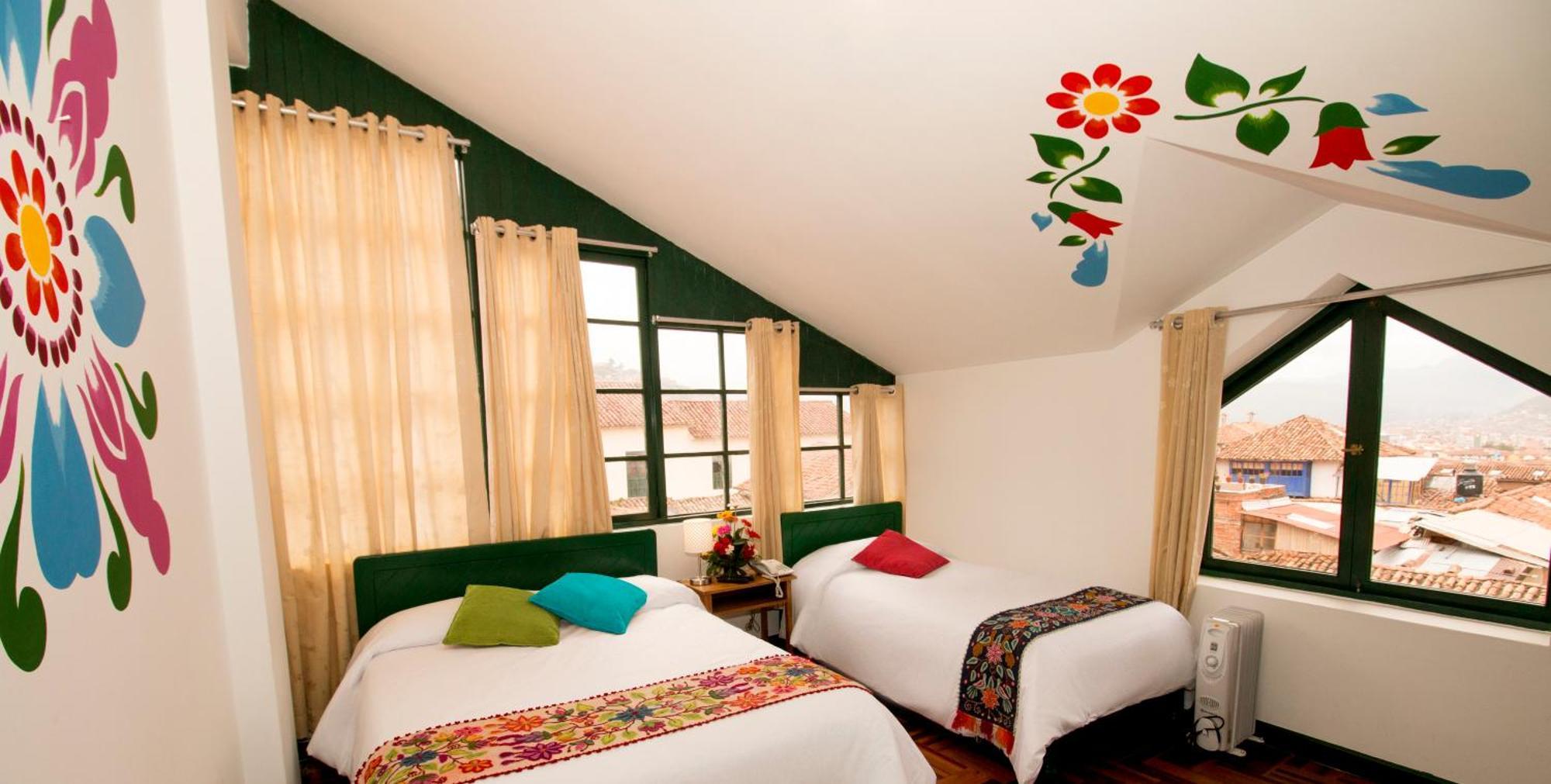 Hotel Cusco Plaza Nazarenas Exterior foto