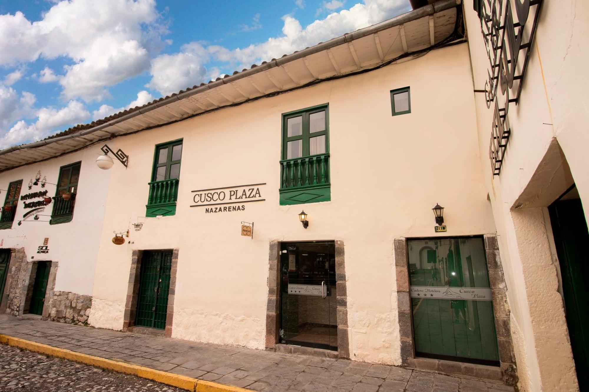 Hotel Cusco Plaza Nazarenas Exterior foto