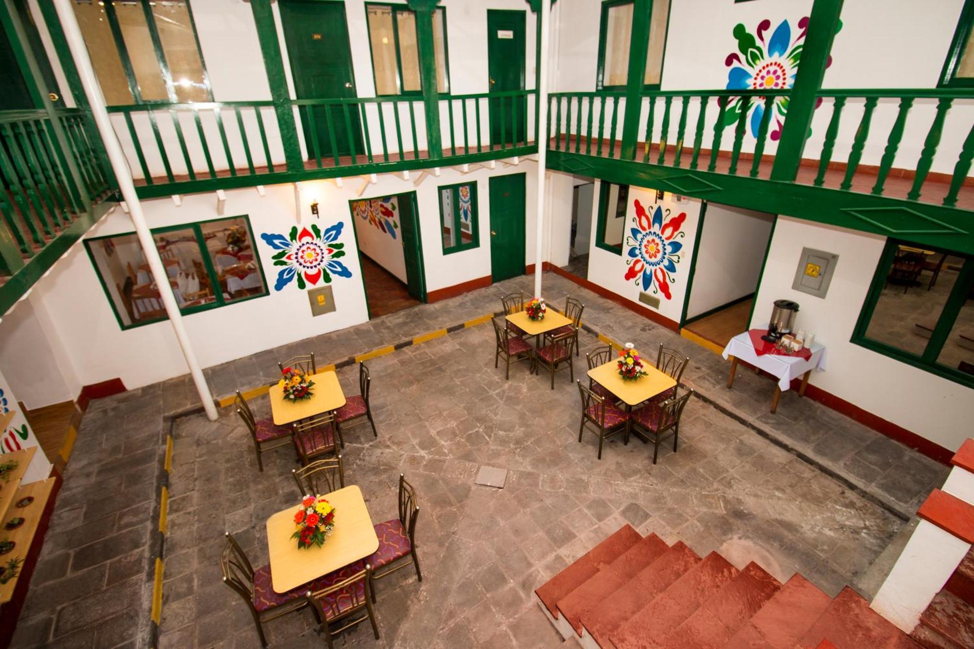 Hotel Cusco Plaza Nazarenas Exterior foto