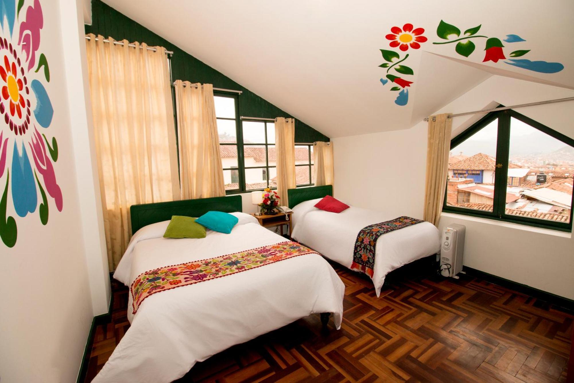 Hotel Cusco Plaza Nazarenas Exterior foto