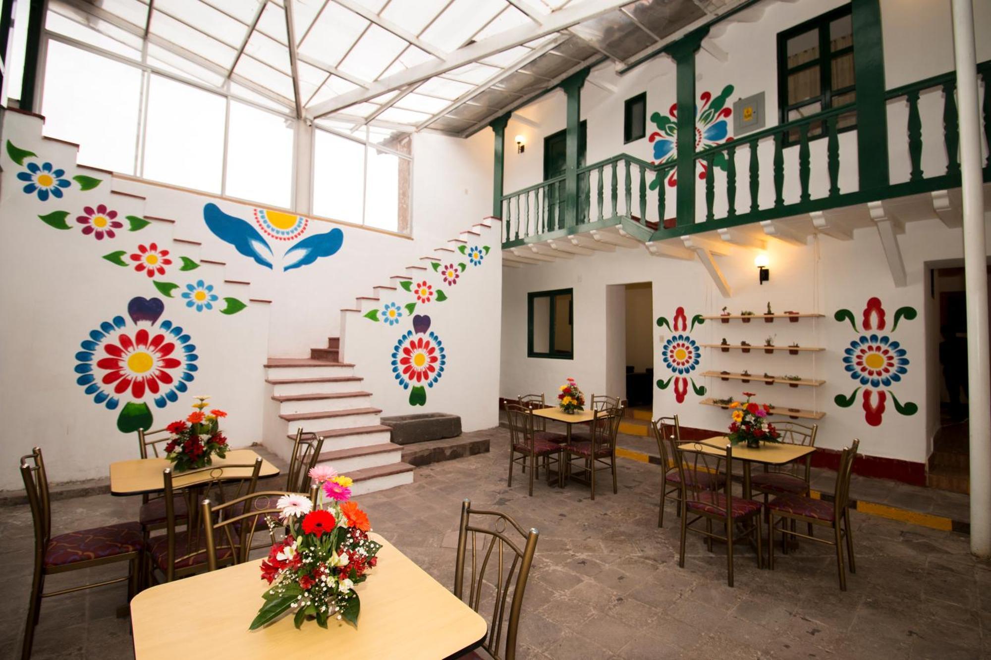 Hotel Cusco Plaza Nazarenas Exterior foto