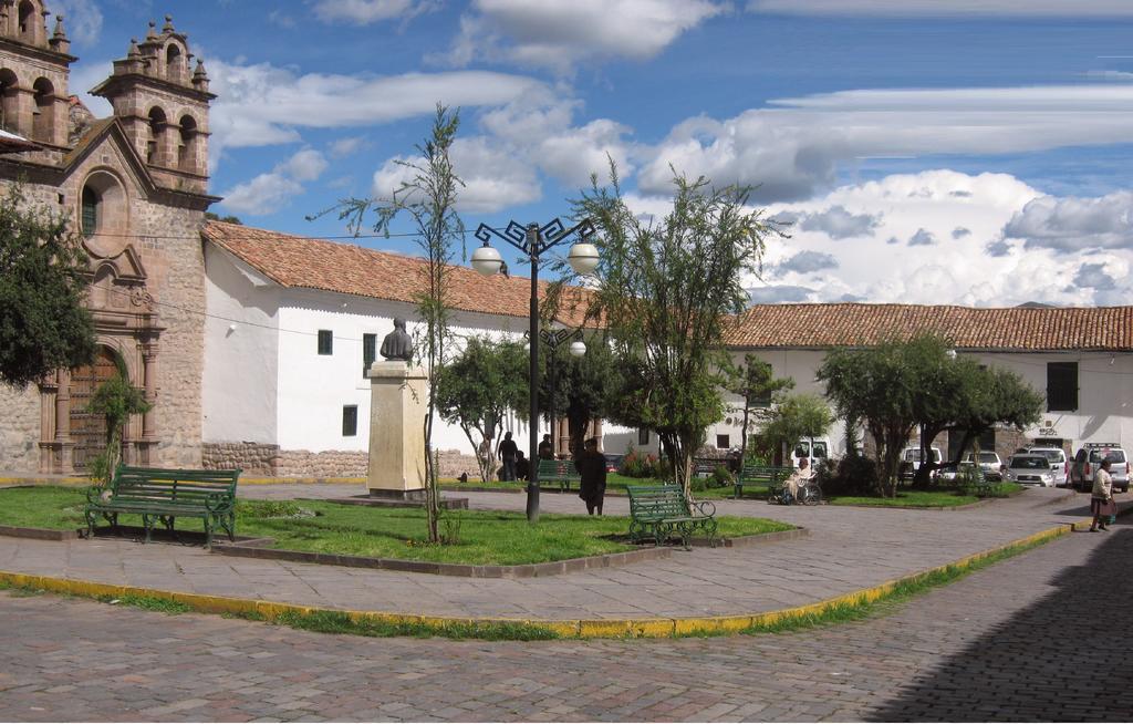 Hotel Cusco Plaza Nazarenas Exterior foto