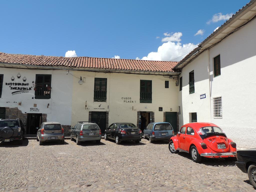 Hotel Cusco Plaza Nazarenas Exterior foto