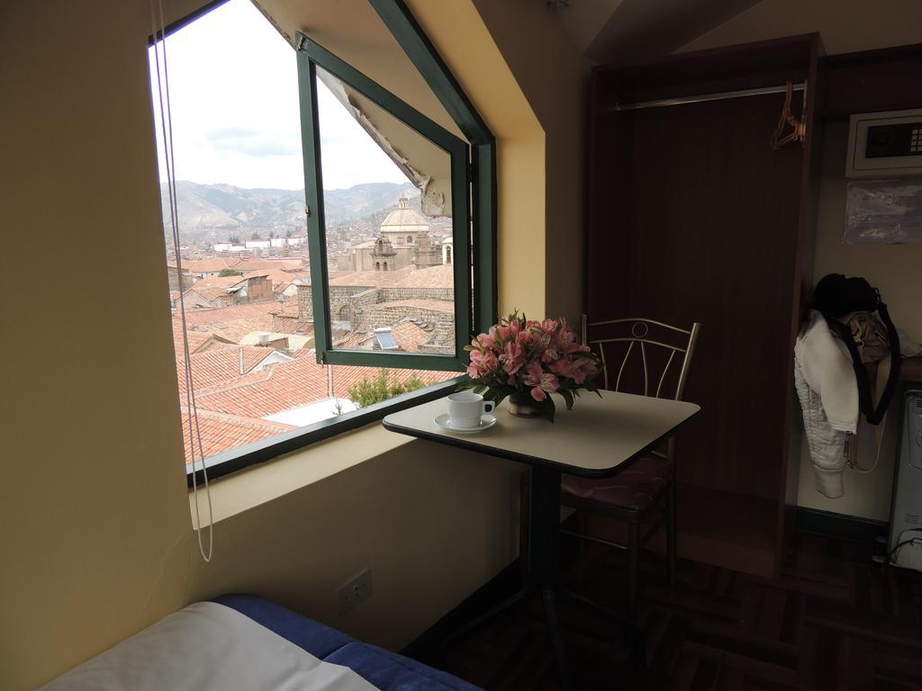Hotel Cusco Plaza Nazarenas Exterior foto
