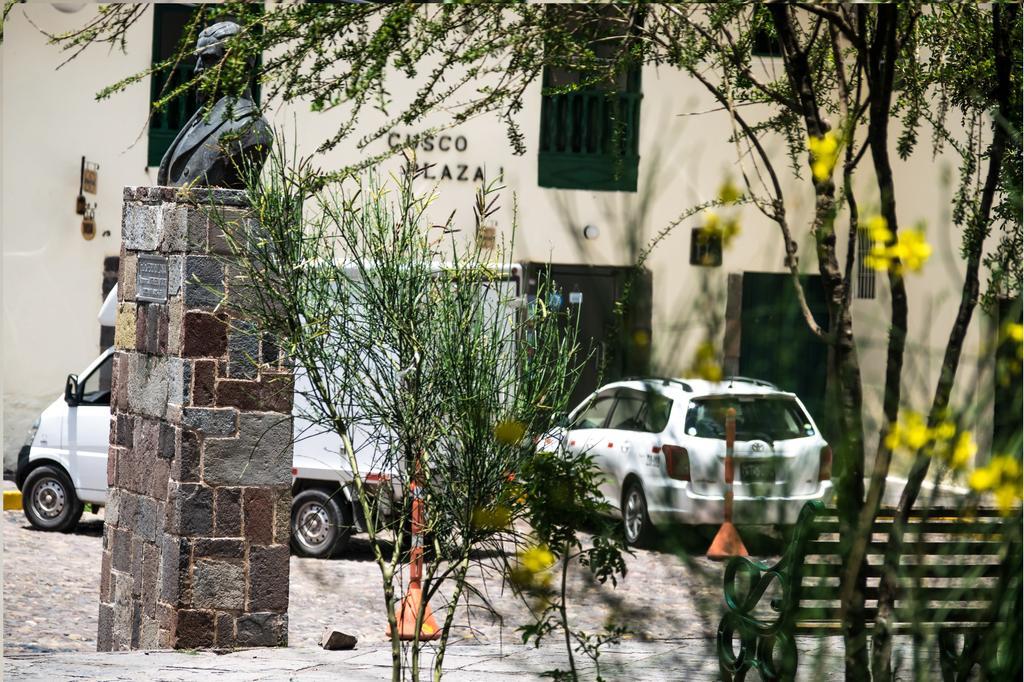 Hotel Cusco Plaza Nazarenas Exterior foto