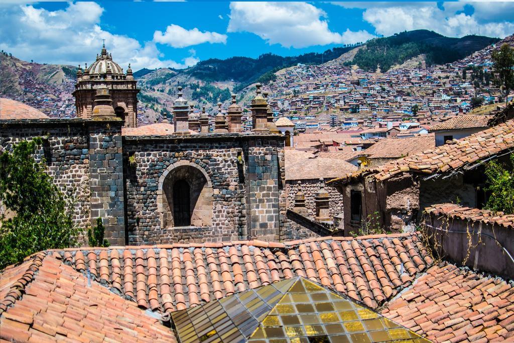 Hotel Cusco Plaza Nazarenas Exterior foto