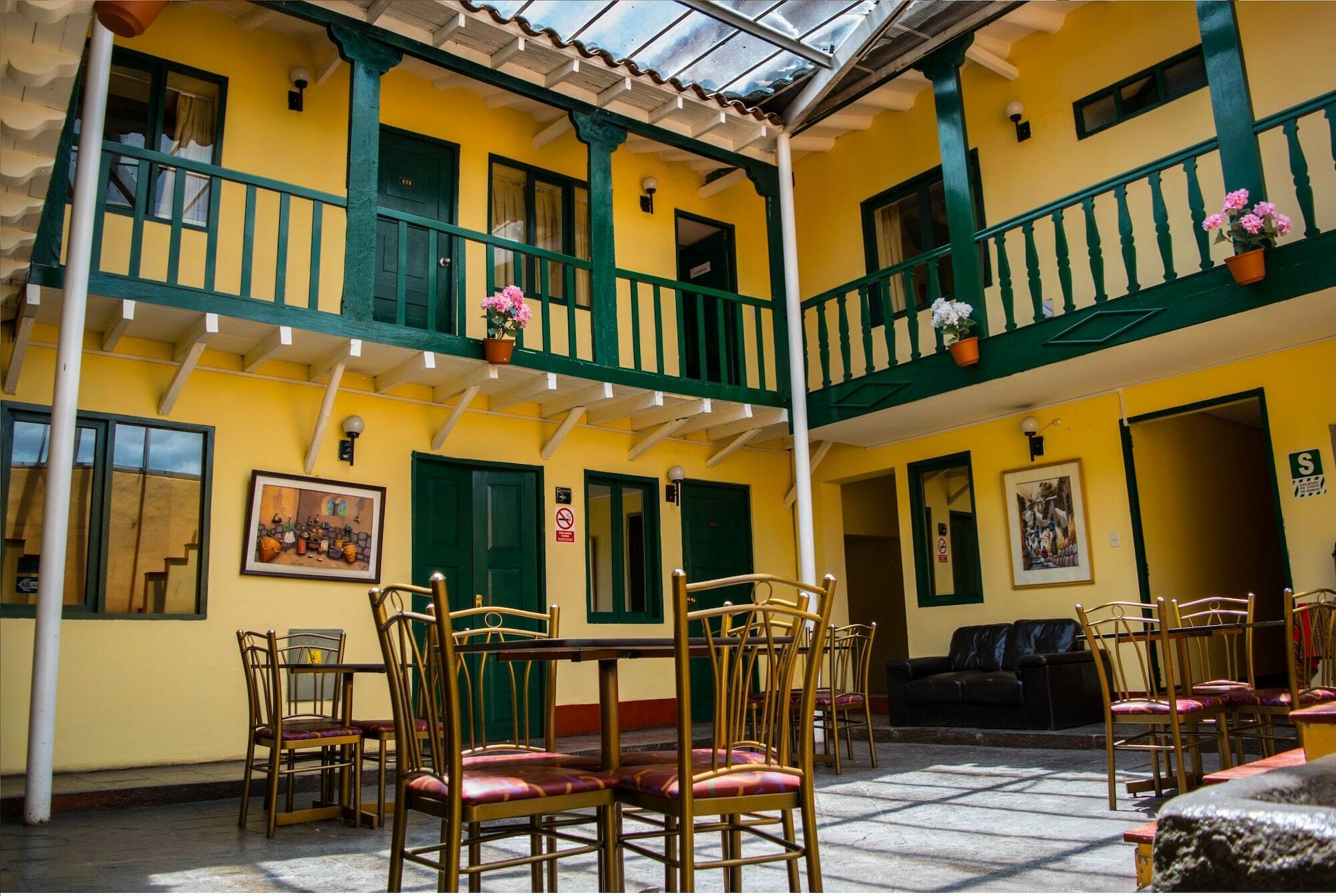 Hotel Cusco Plaza Nazarenas Exterior foto